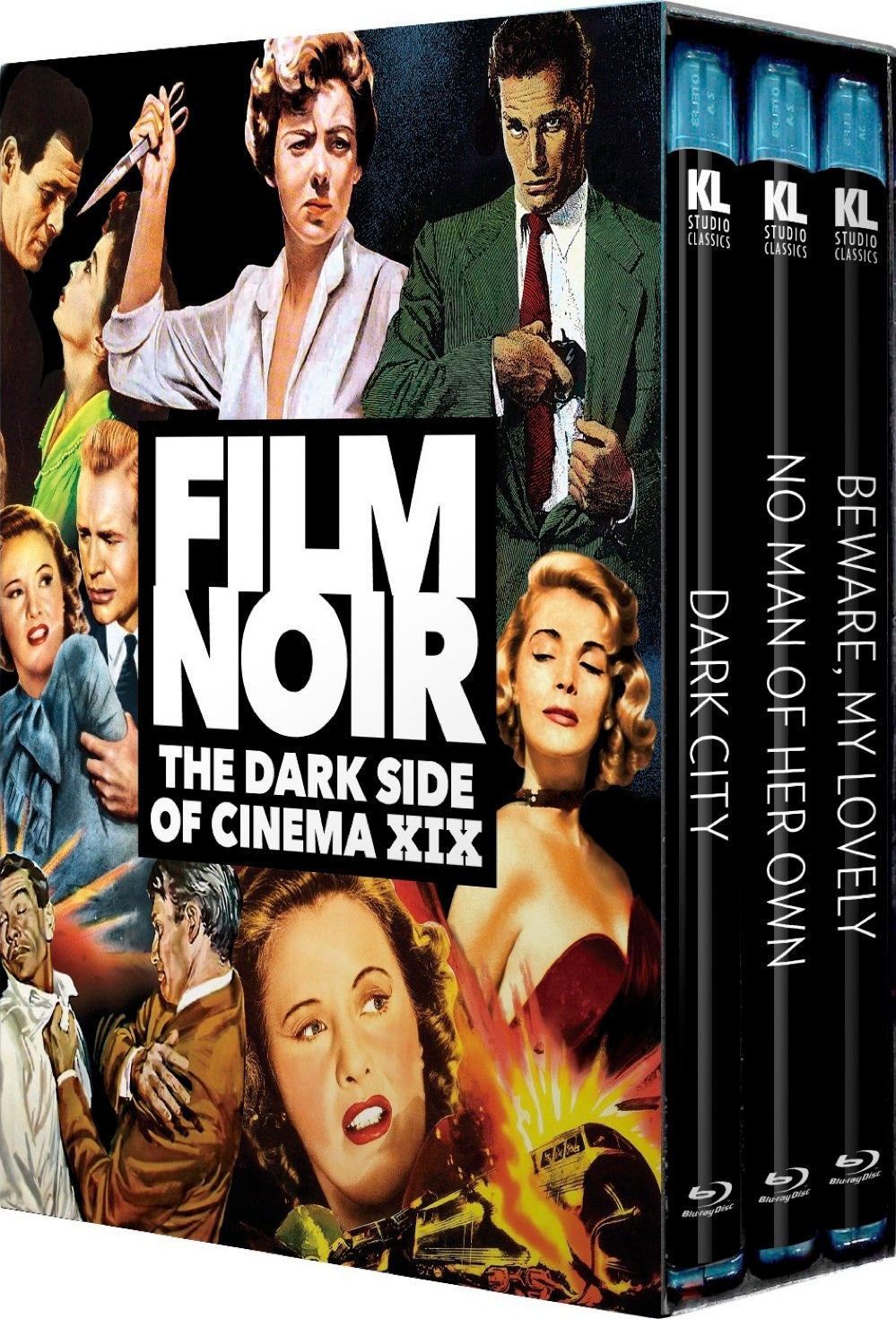 FILM NOIR: THE DARK SIDE OF CINEMA XIX BLU-RAY