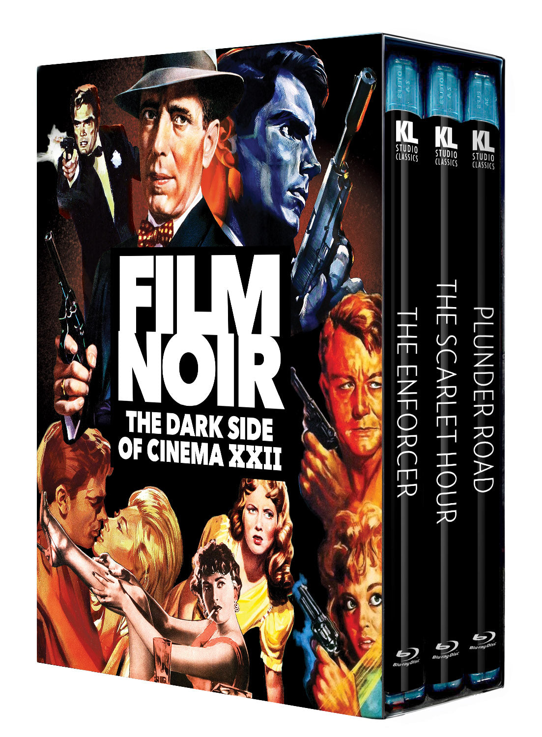 FILM NOIR: THE DARK SIDE OF CINEMA XXII BLU-RAY