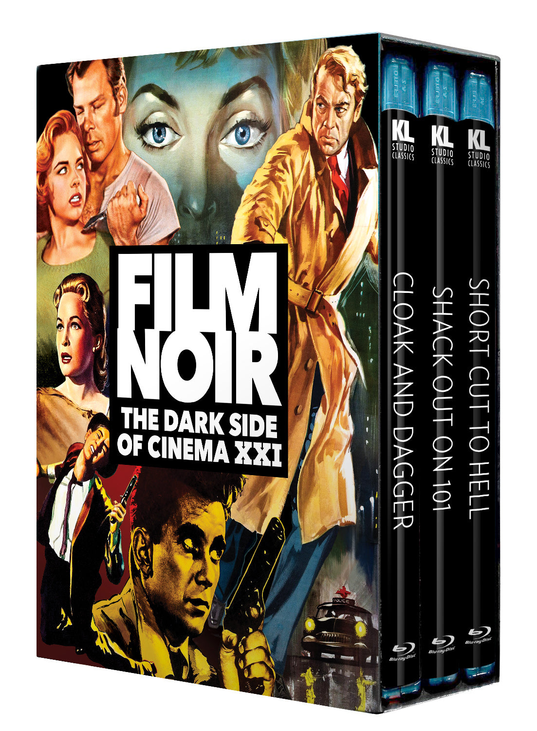 FILM NOIR: THE DARK SIDE OF CINEMA XXI BLU-RAY