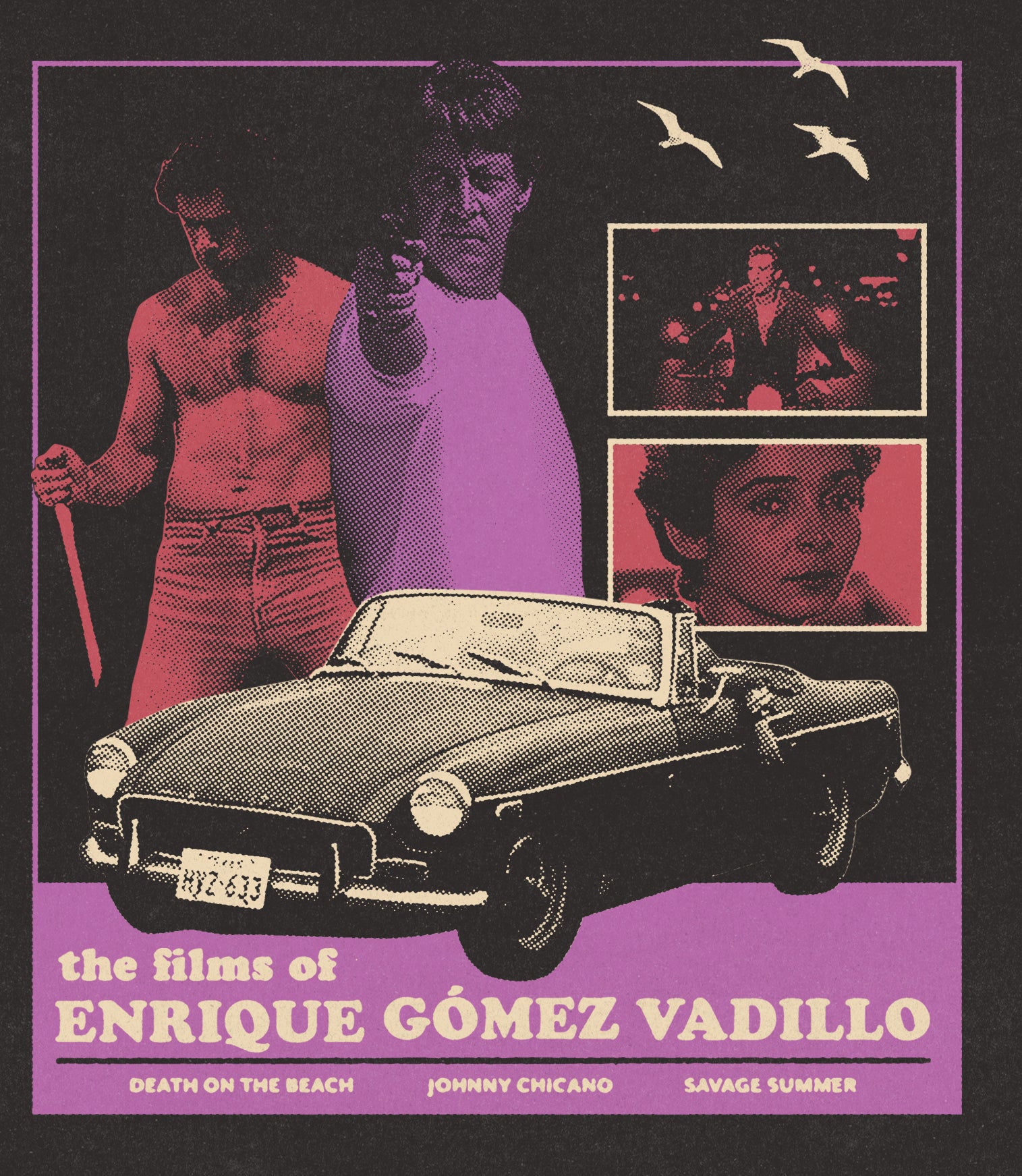 THE FILMS OF ENRIQUE GOMEZ VADILLO BLU-RAY