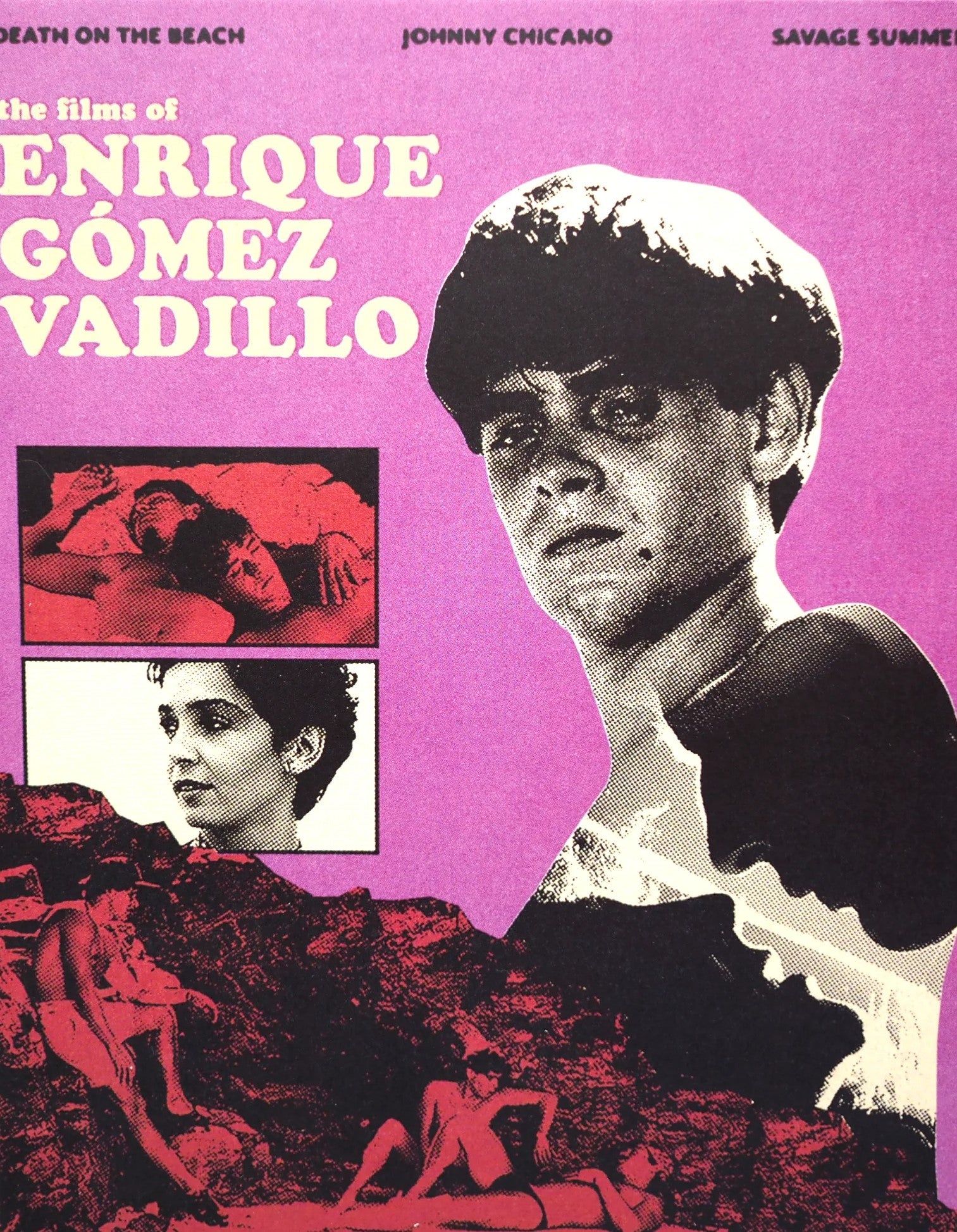 THE FILMS OF ENRIQUE GOMEZ VADILLO (LIMITED EDITION) BLU-RAY