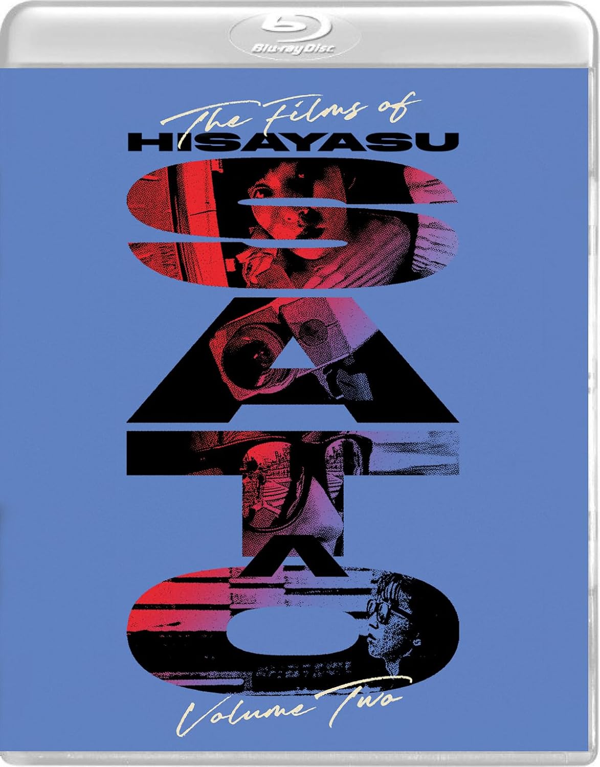 THE FILMS OF HISAYASU SATO VOLUME 2 BLU-RAY [PRE-ORDER]