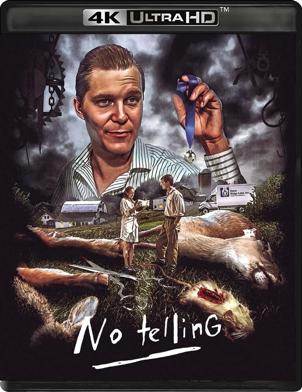 NO TELLING 4K UHD/BLU-RAY [PRE-ORDER]