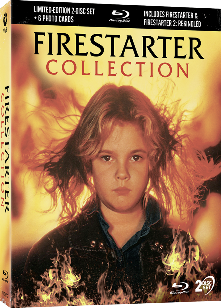 FIRESTARTER COLLECTION (REGION FREE IMPORT - LIMITED EDITION) BLU-RAY