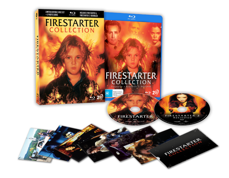 FIRESTARTER COLLECTION (REGION FREE IMPORT - LIMITED EDITION) BLU-RAY