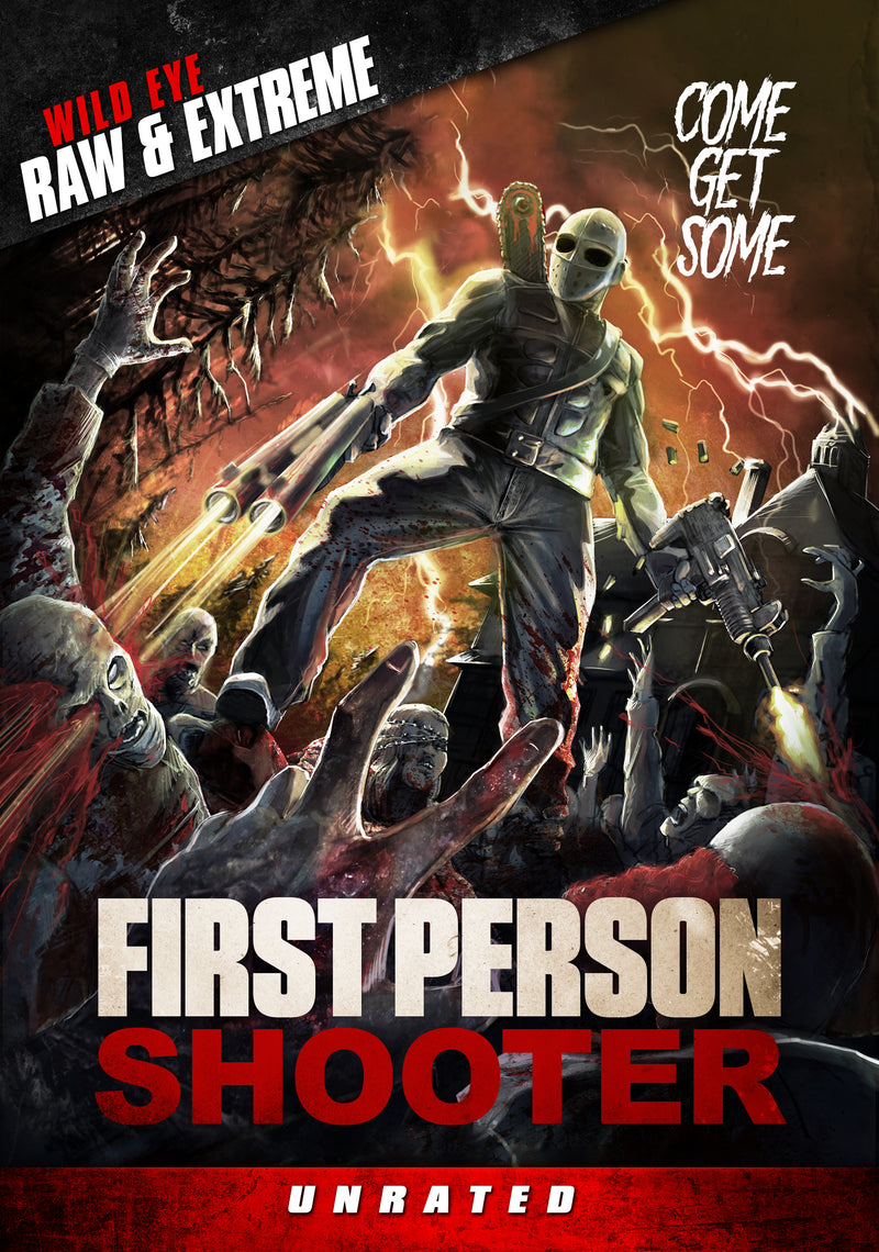 FIRST PERSON SHOOTER DVD
