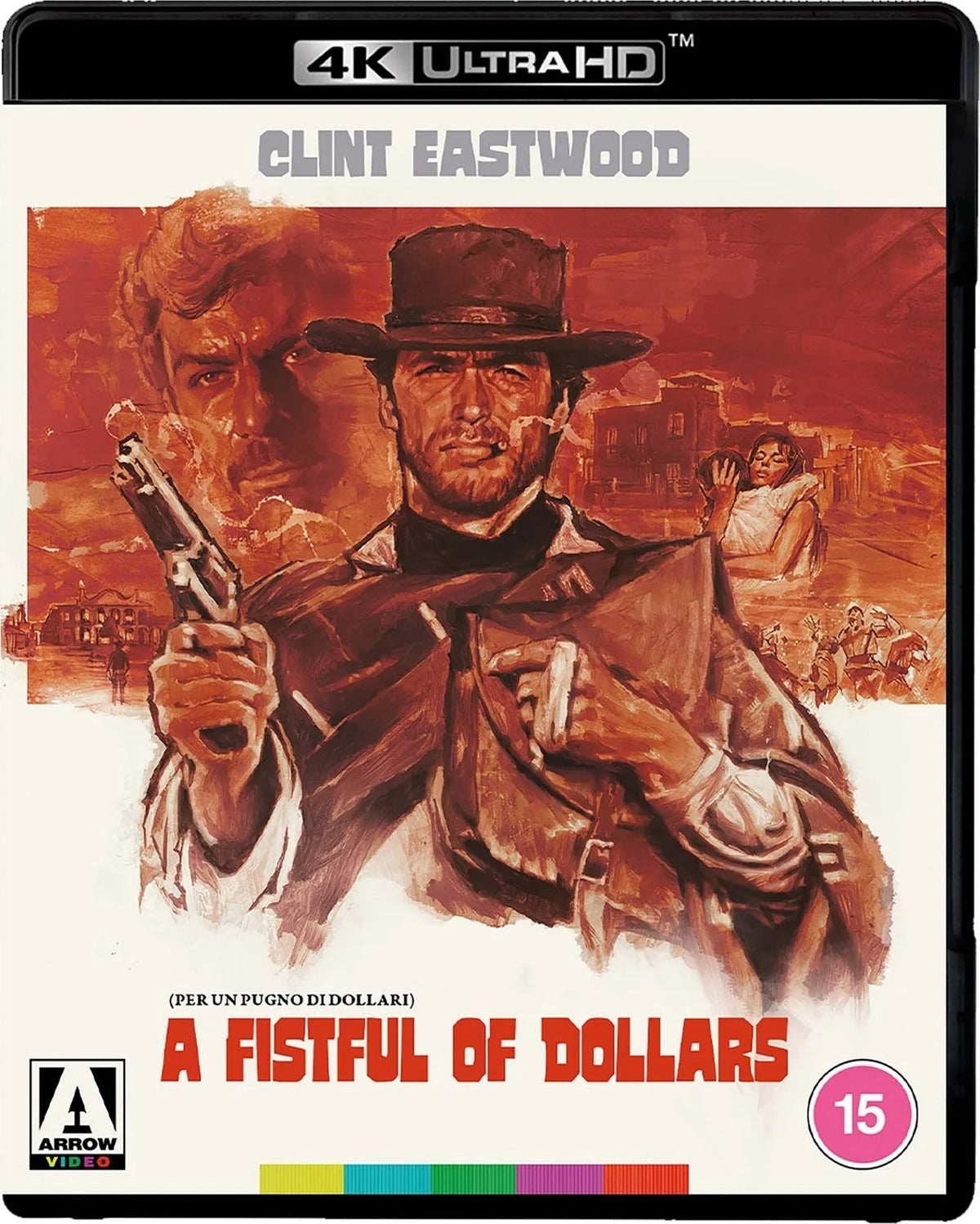A FISTFUL OF DOLLARS (REGION FREE/B IMPORT) 4K UHD/BLU-RAY