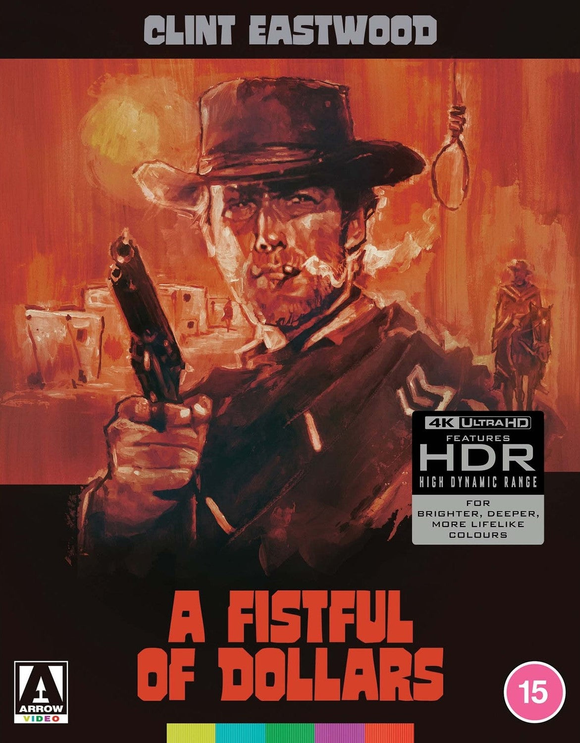 A FISTFUL OF DOLLARS (REGION FREE/B IMPORT - LIMITED EDITION) 4K UHD [PRE-ORDER]