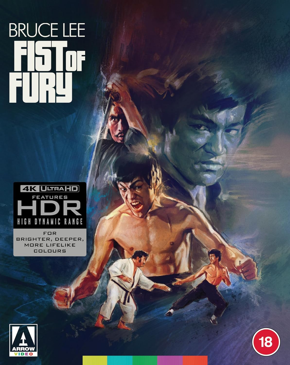 FIST OF FURY (REGION FREE IMPORT - LIMITED EDITION) 4K UHD