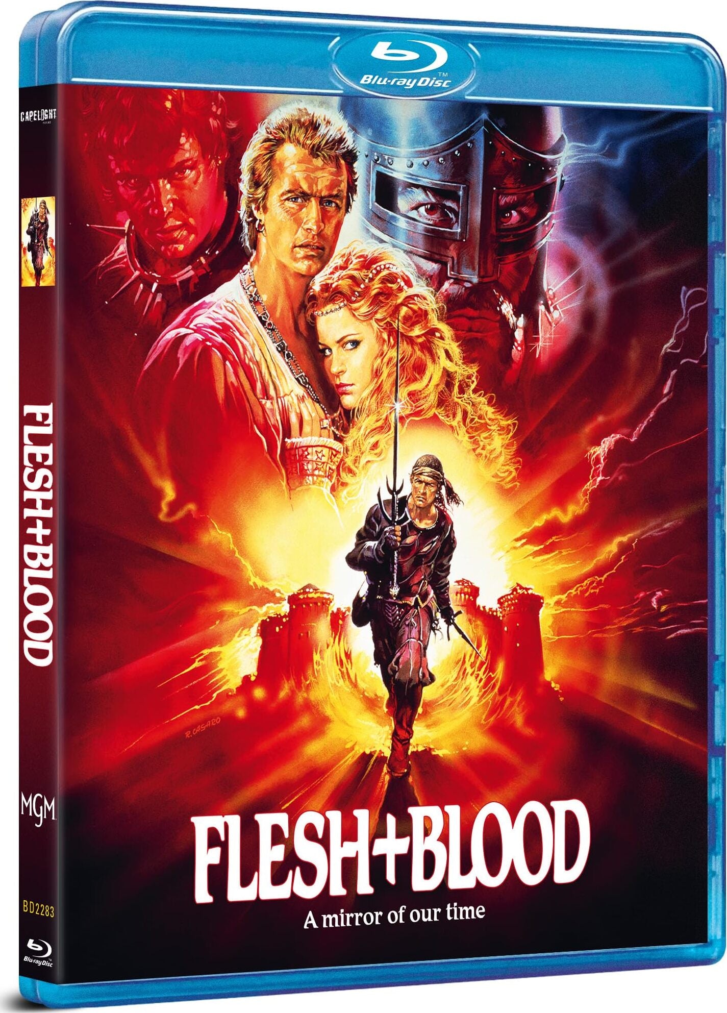 FLESH + BLOOD BLU-RAY [PRE-ORDER]