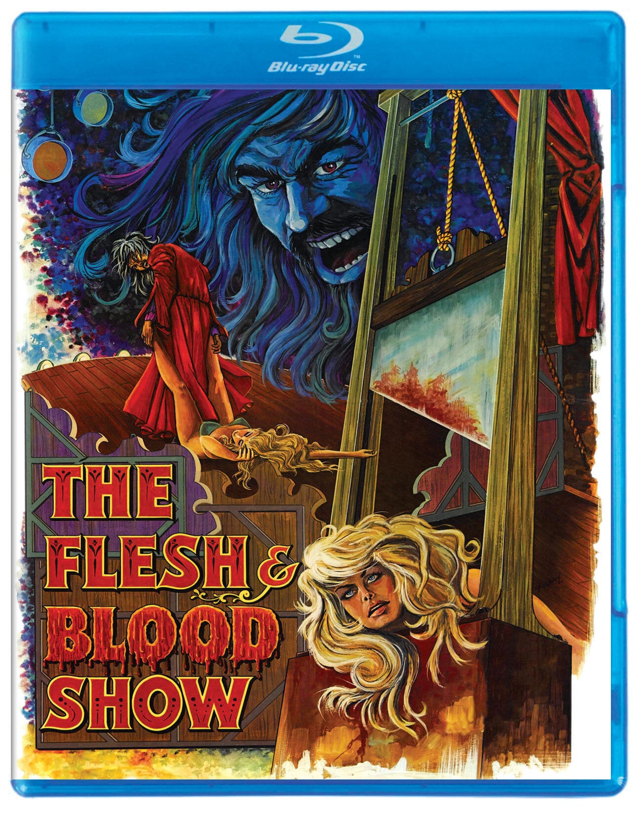 THE FLESH AND BLOOD SHOW BLU-RAY [PRE-ORDER]