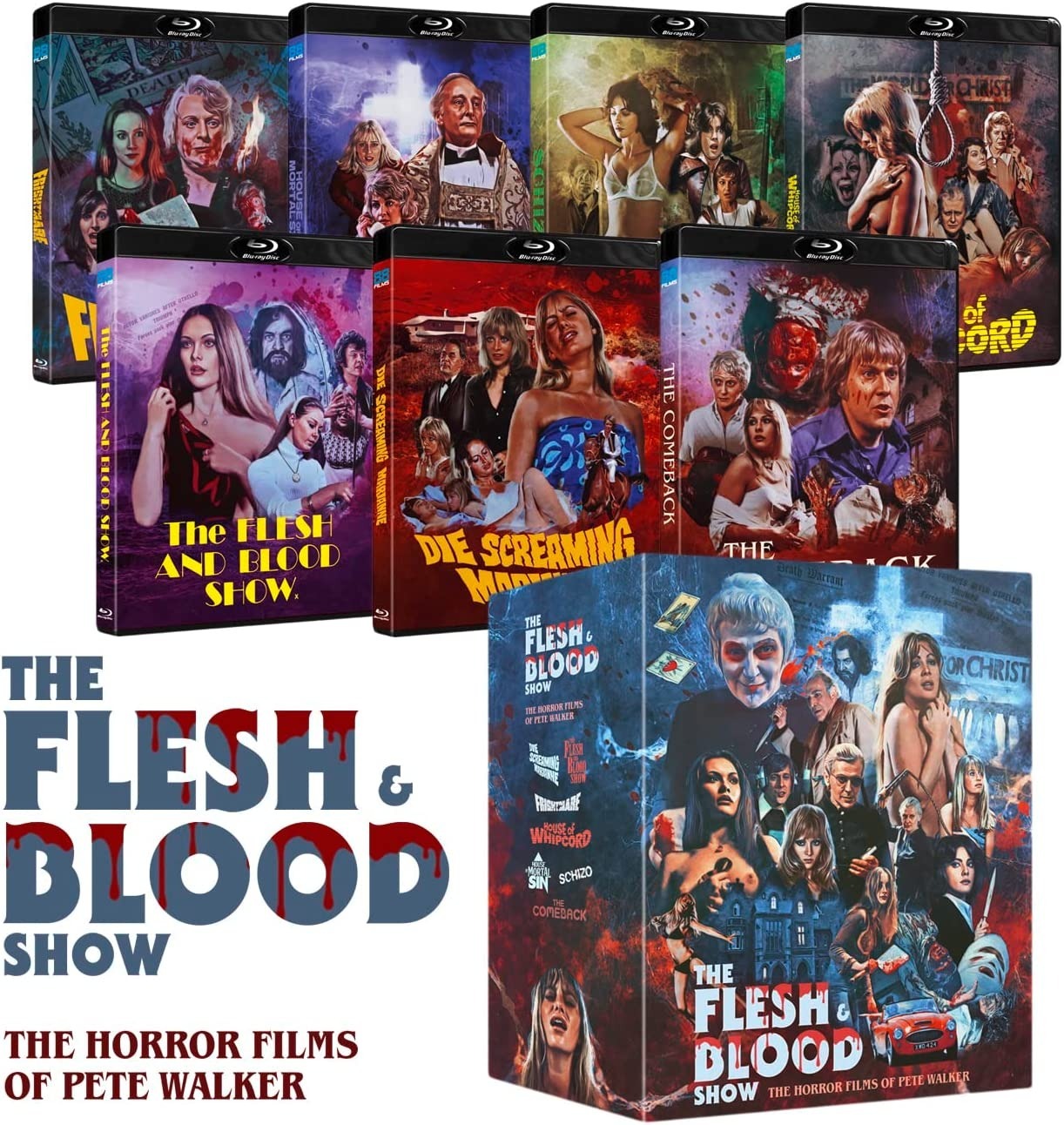 THE FLESH AND BLOOD SHOW (REGION B IMPORT) BLU-RAY [PRE-ORDER]