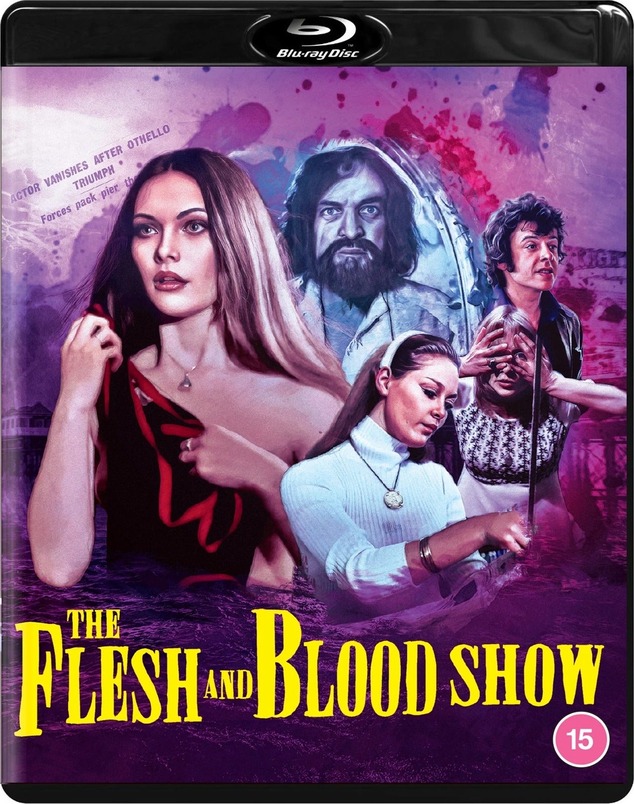 THE FLESH AND BLOOD SHOW (REGION B IMPORT) BLU-RAY