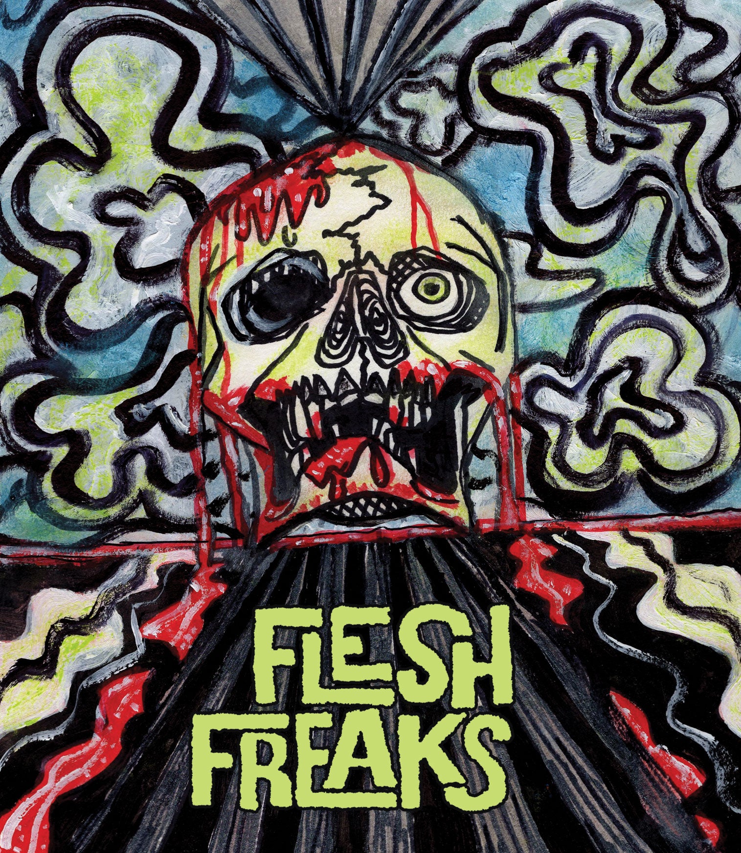 FLESH FREAKS (LIMITED EDITION) BLU-RAY