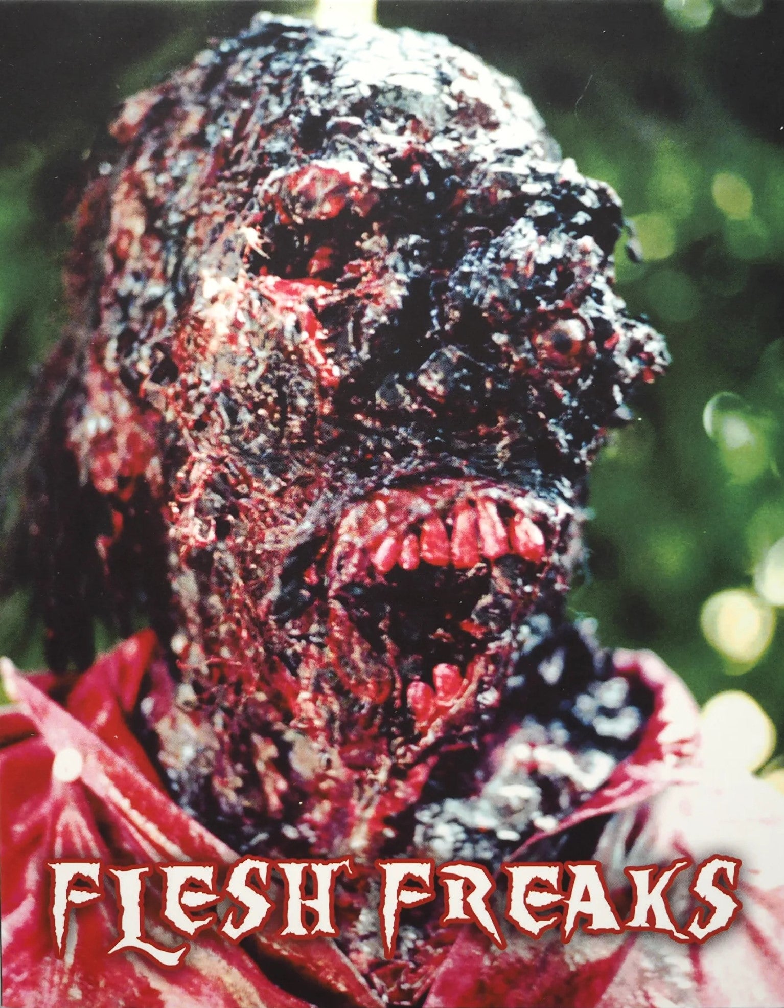 FLESH FREAKS (LIMITED EDITION) BLU-RAY