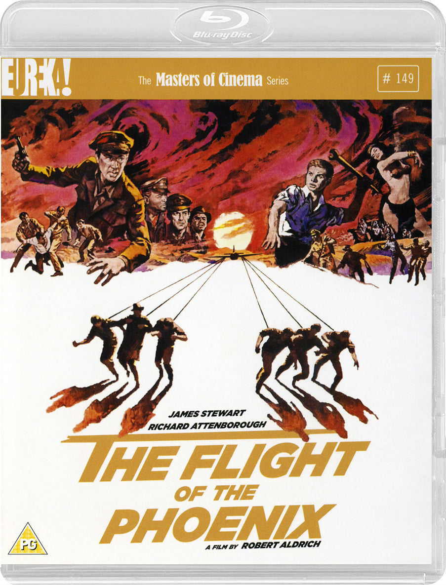 THE FLIGHT OF THE PHOENIX (REGION B IMPORT) BLU-RAY