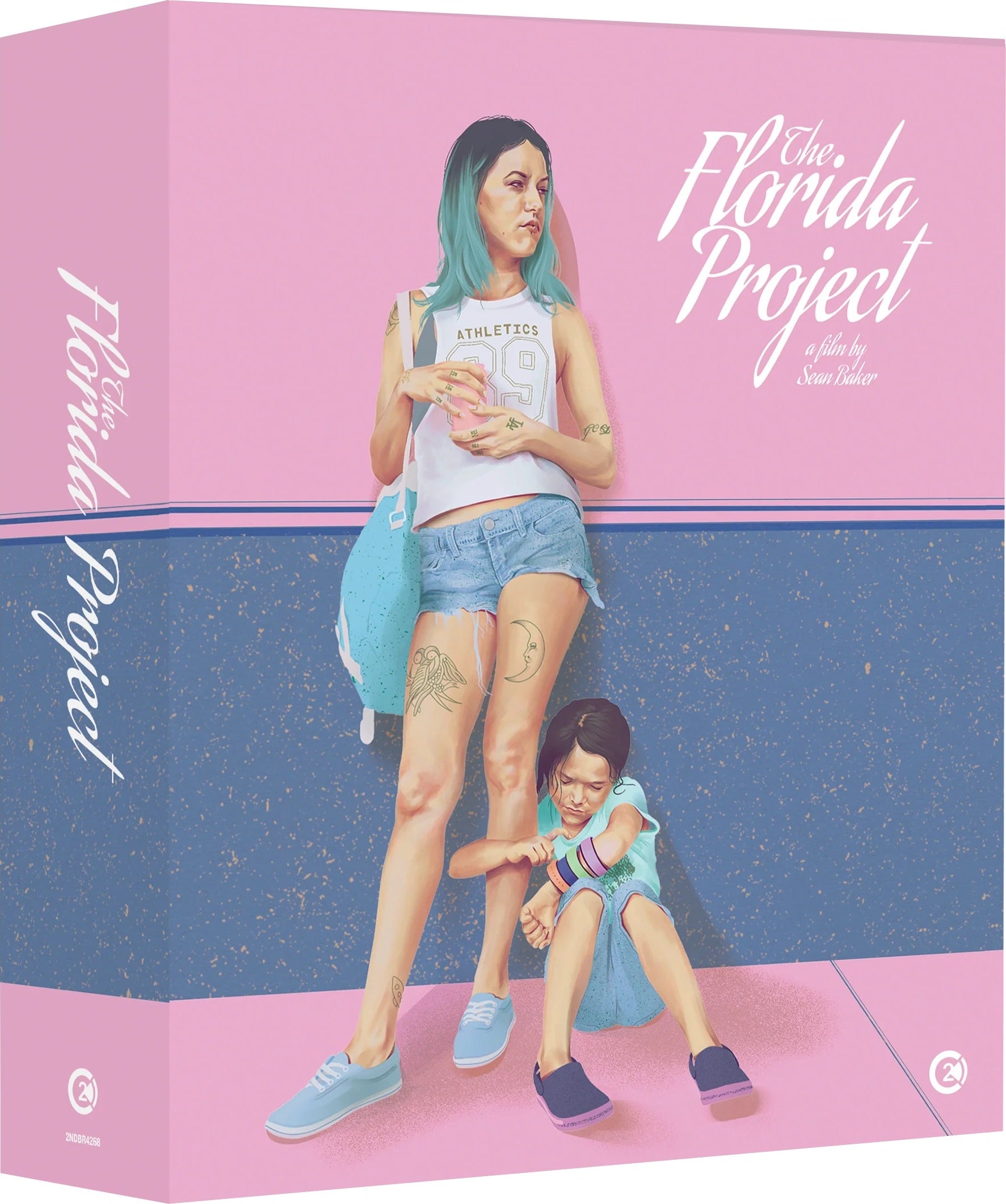 THE FLORIDA PROJECT (REGION FREE/B IMPORT - LIMITED EDITION) 4K UHD/BLU-RAY [PRE-ORDER]