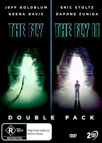 THE FLY (1986) / THE FLY II (1989) (REGION FREE IMPORT) DVD