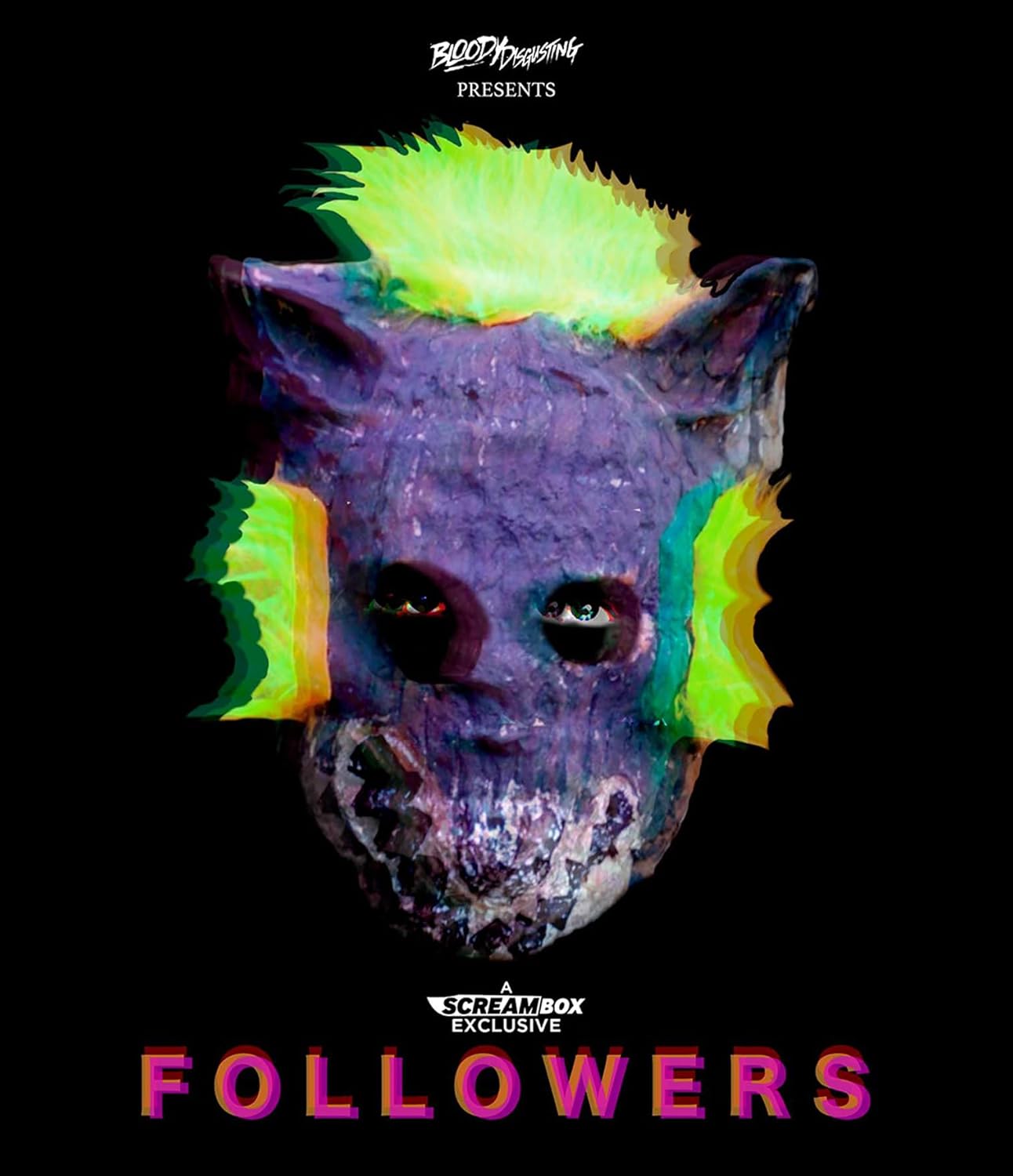 FOLLOWERS BLU-RAY