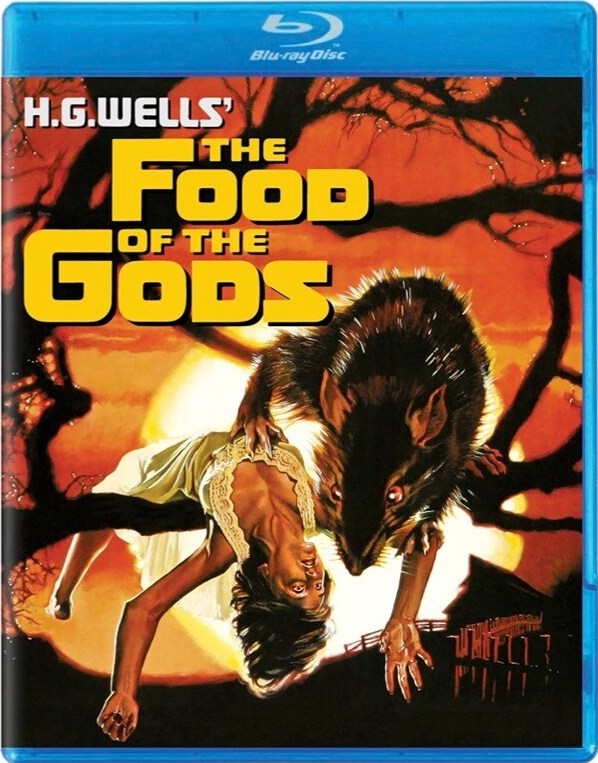 THE FOOD OF THE GODS BLU-RAY