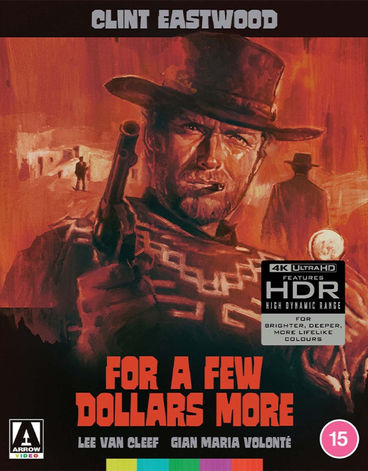 FOR A FEW DOLLARS MORE (REGION FREE IMPORT - LIMITED EDITION) 4K UHD [PRE-ORDER]