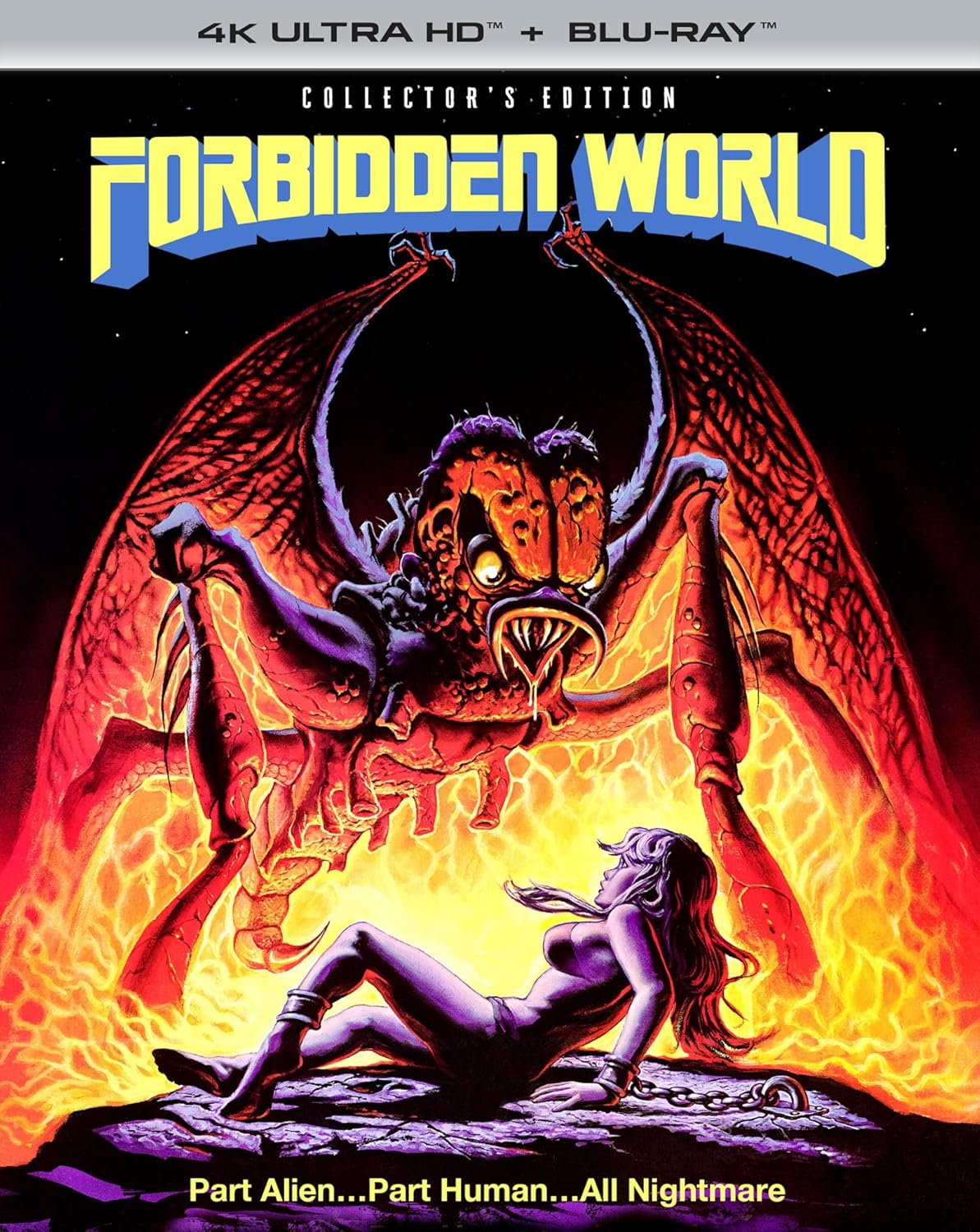 FORBIDDEN WORLD 4K UHD/BLU-RAY [PRE-ORDER]