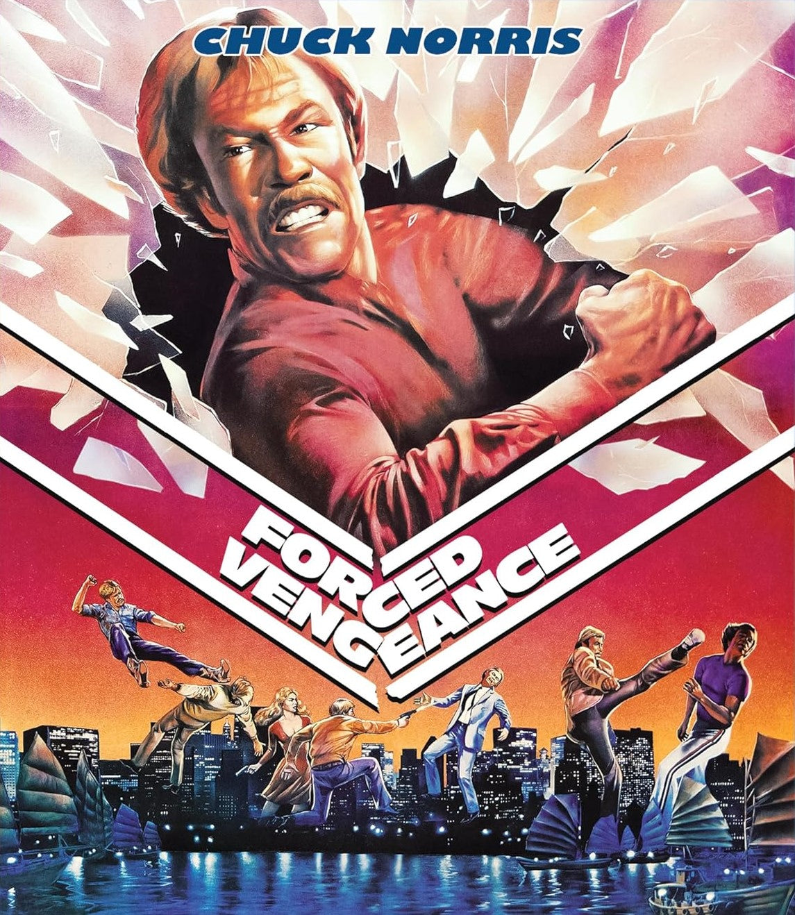 FORCED VENGEANCE BLU-RAY