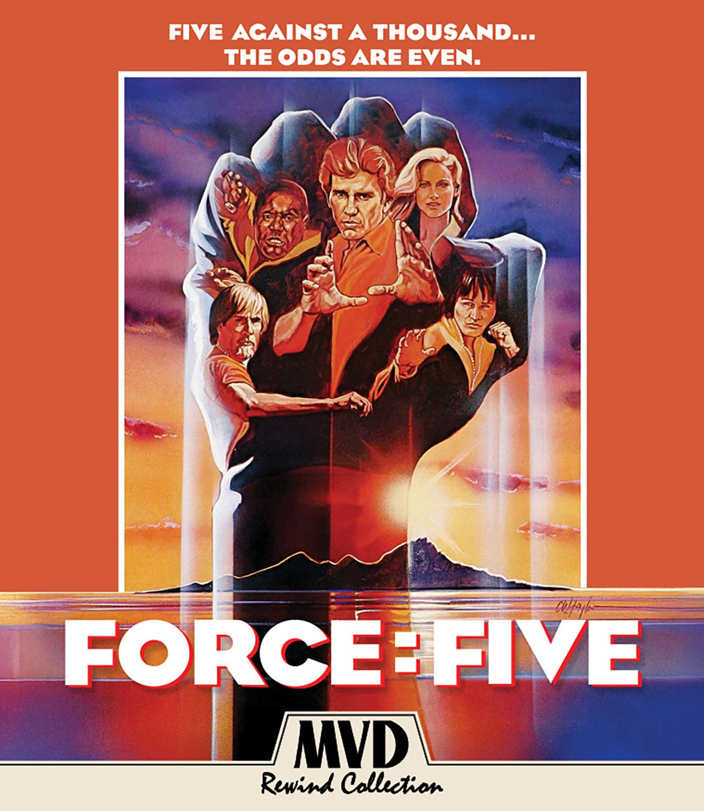 FORCE: FIVE BLU-RAY [PRE-ORDER]