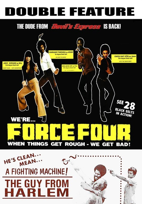 FORCE FOUR / THE GUY FROM HARLEM DVD