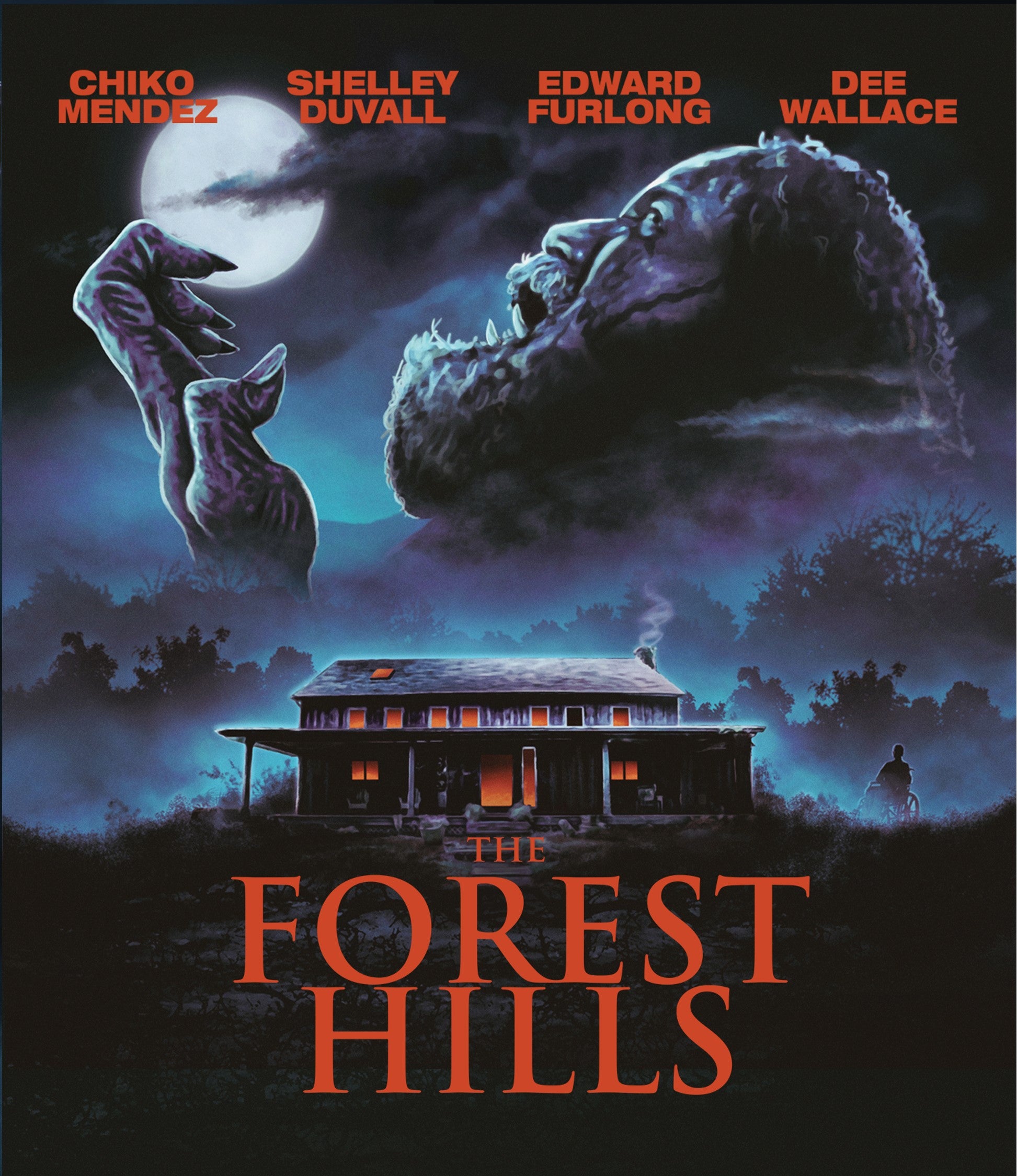 THE FOREST HILLS BLU-RAY