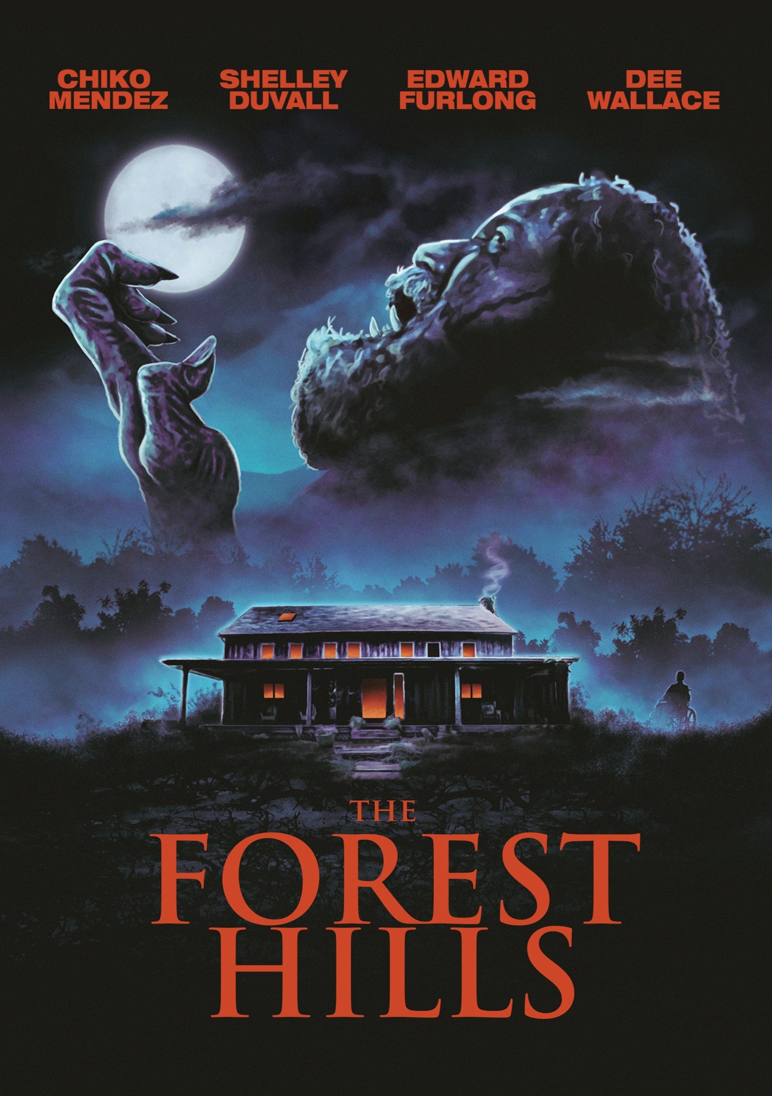 THE FOREST HILLS DVD