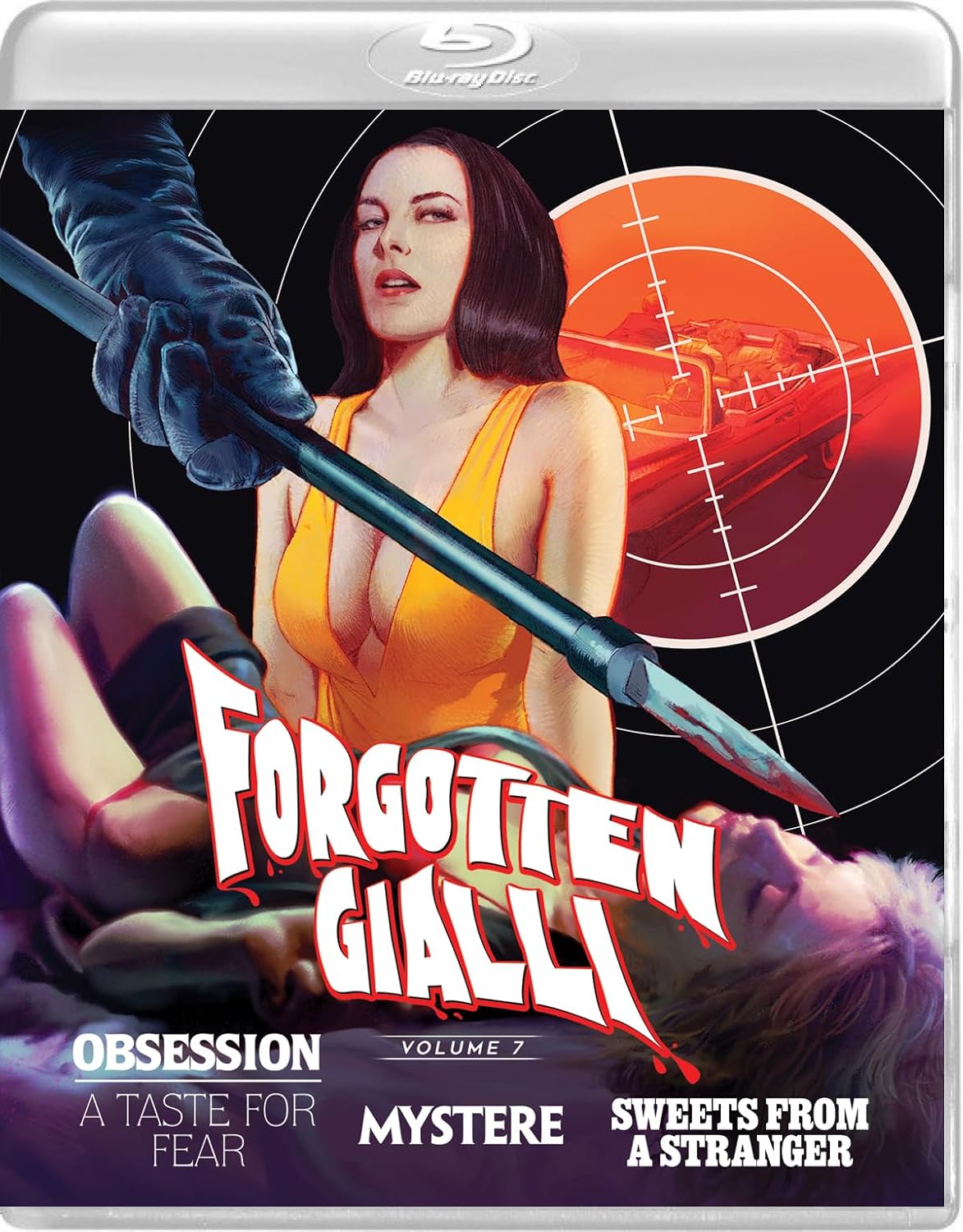 FORGOTTEN GIALLI VOLUME 7 BLU-RAY [PRE-ORDER]