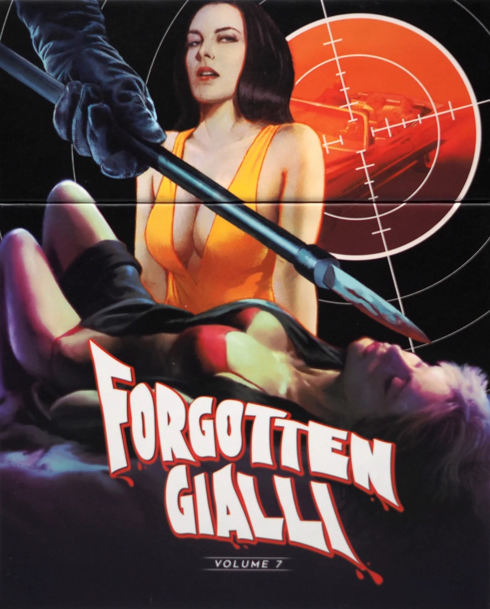 FORGOTTEN GIALLI VOLUME 7 (LIMITED EDITION) BLU-RAY