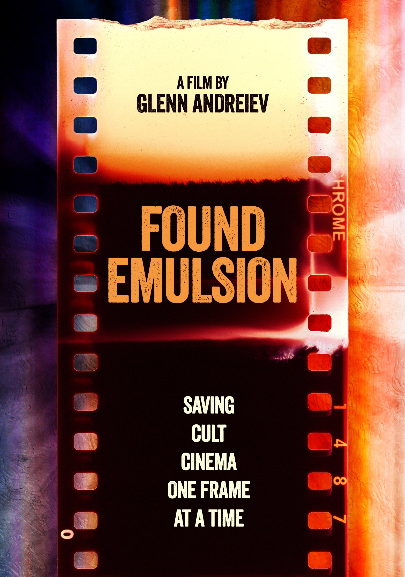 FOUND EMULSION DVD