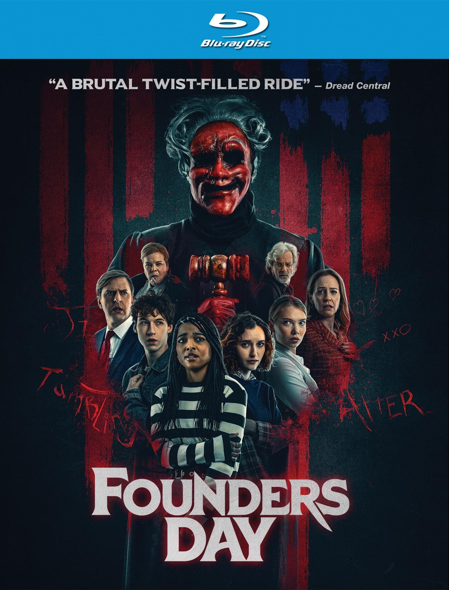 FOUNDERS DAY BLU-RAY [PRE-ORDER]