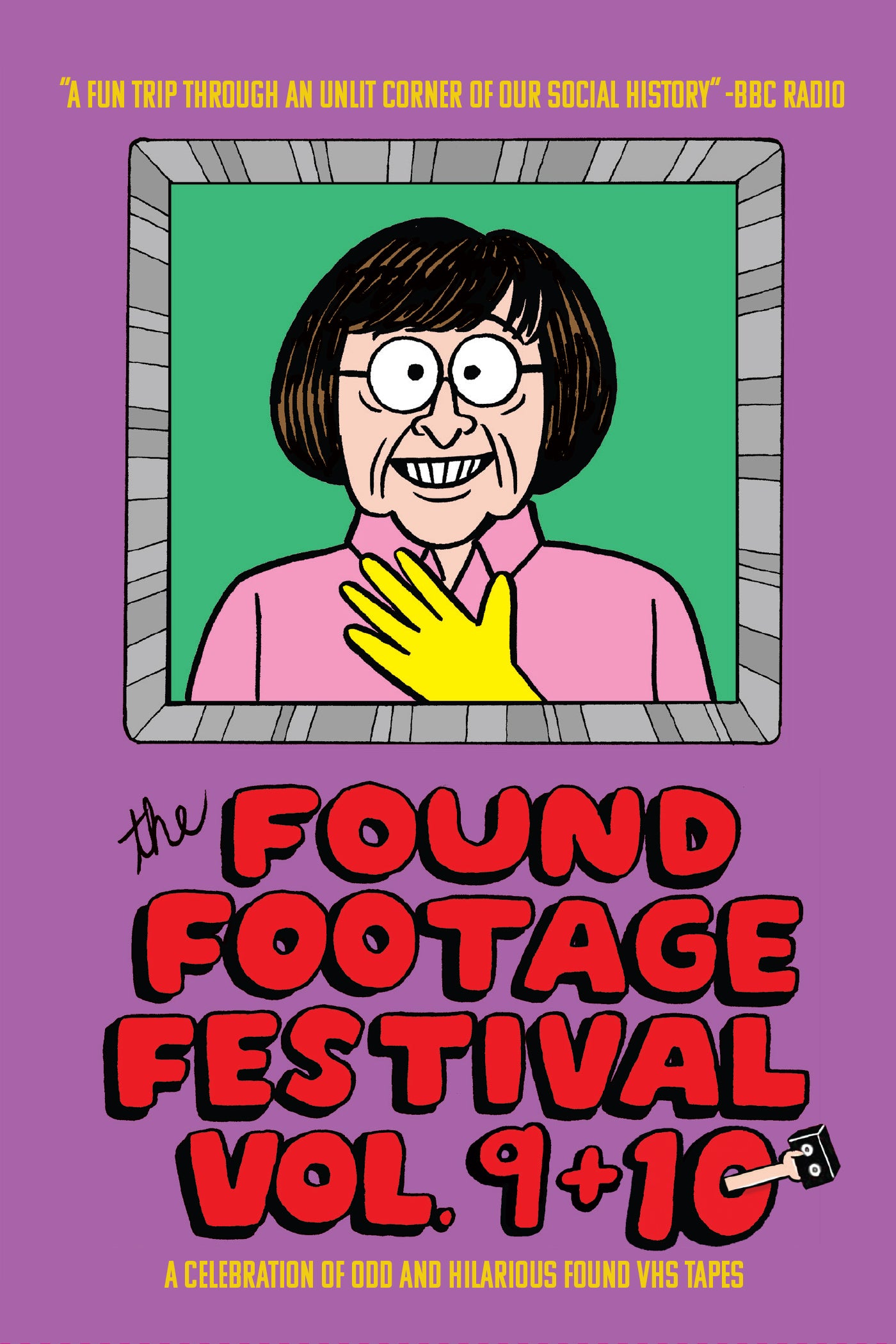 THE FOUND FOOTAGE FESTIVAL VOLUMES 9 & 10 DVD [PRE-ORDER]