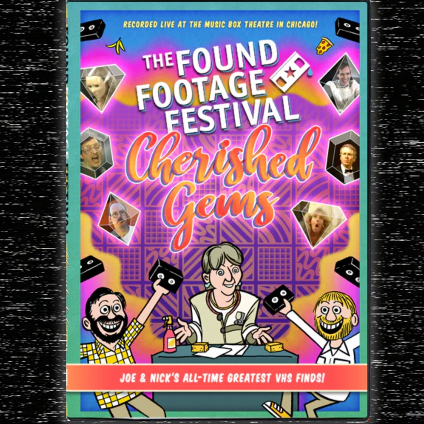 THE FOUND FOOTAGE FESTIVAL'S CHERISHED GEMS DVD [PRE-ORDER]