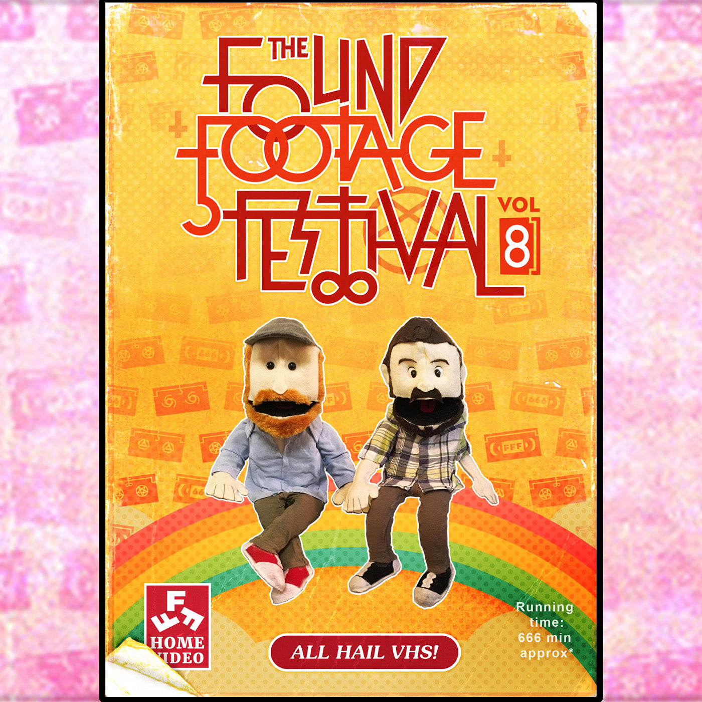 FOUND FOOTAGE FESTIVAL VOLUME 8 DVD [PRE-ORDER]