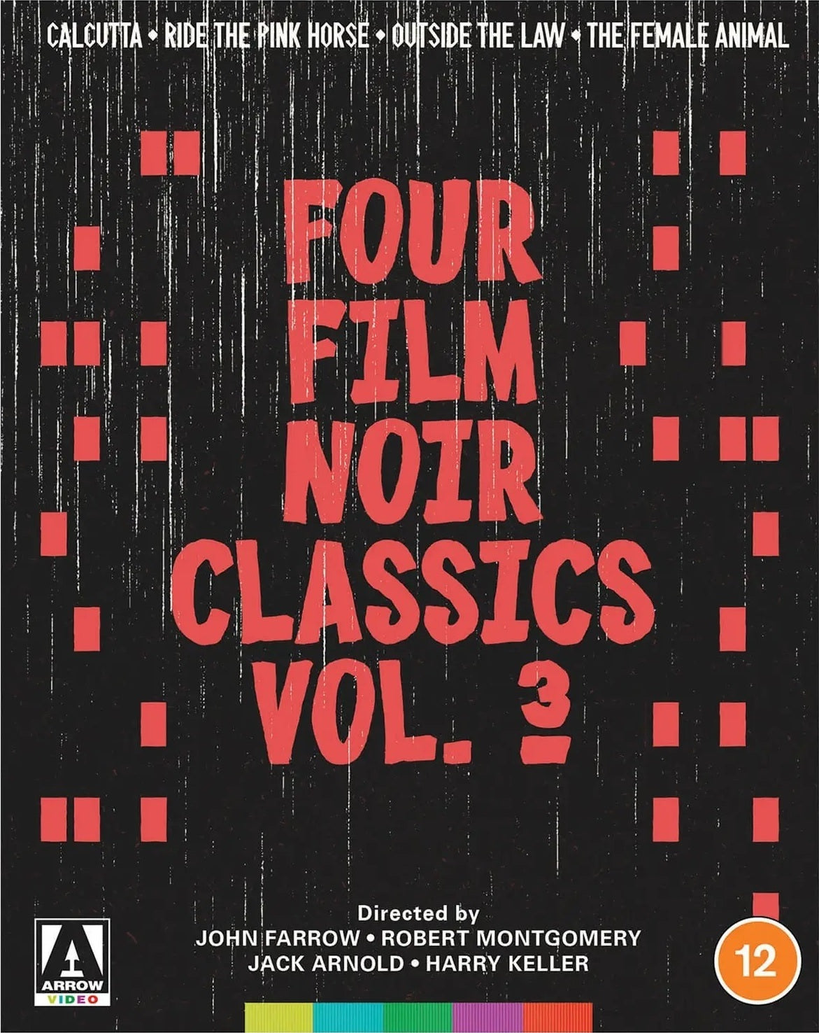 FOUR FILM NOIR CLASSICS VOLUME 3 (REGION B IMPORT - LIMITED EDITION) BLU-RAY