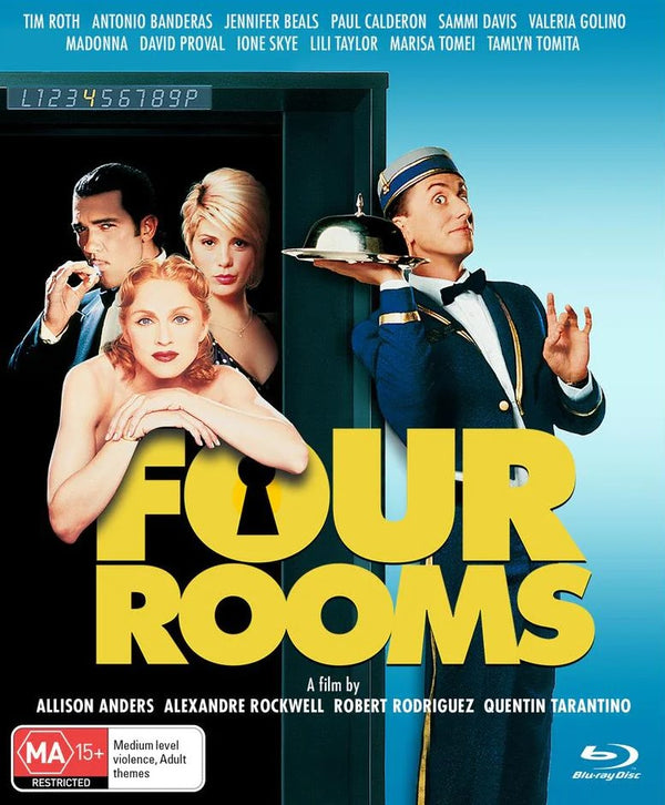 FOUR ROOMS (REGION FREE IMPORT) BLU-RAY