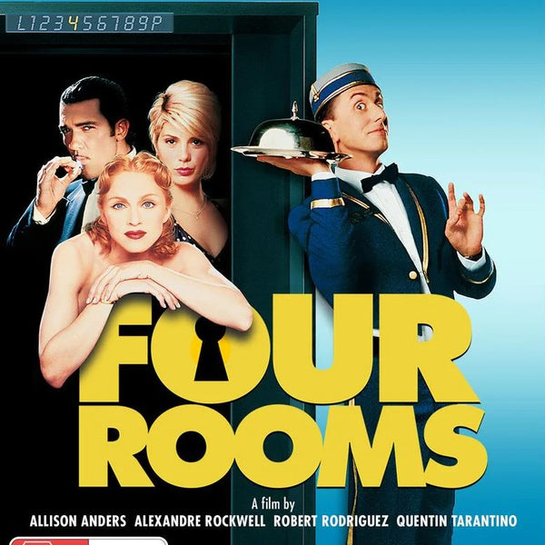 FOUR ROOMS (REGION FREE IMPORT) BLU-RAY