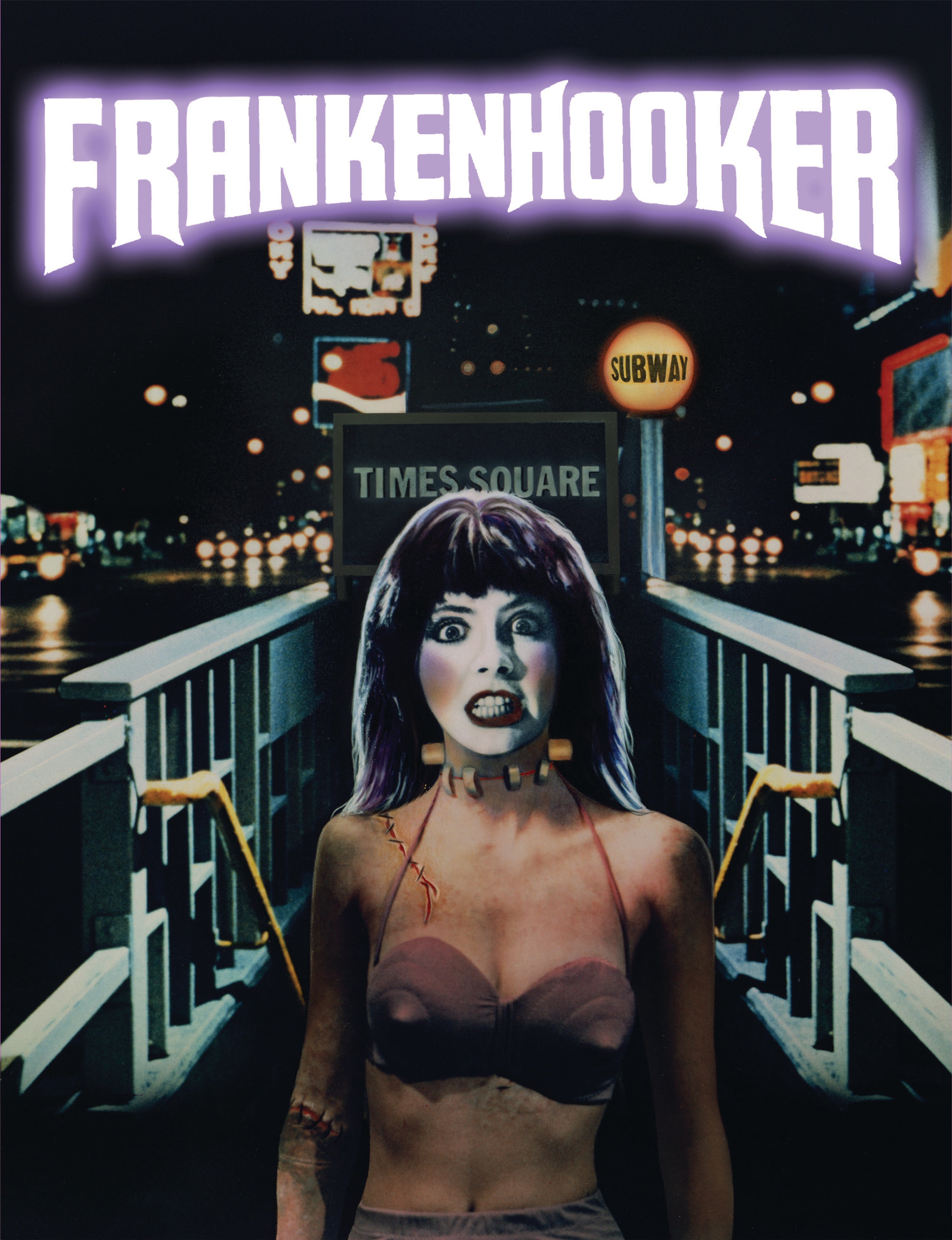 FRANKENHOOKER (REGION FREE IMPORT - LIMITED EDITION) BLU-RAY [PRE-ORDER]