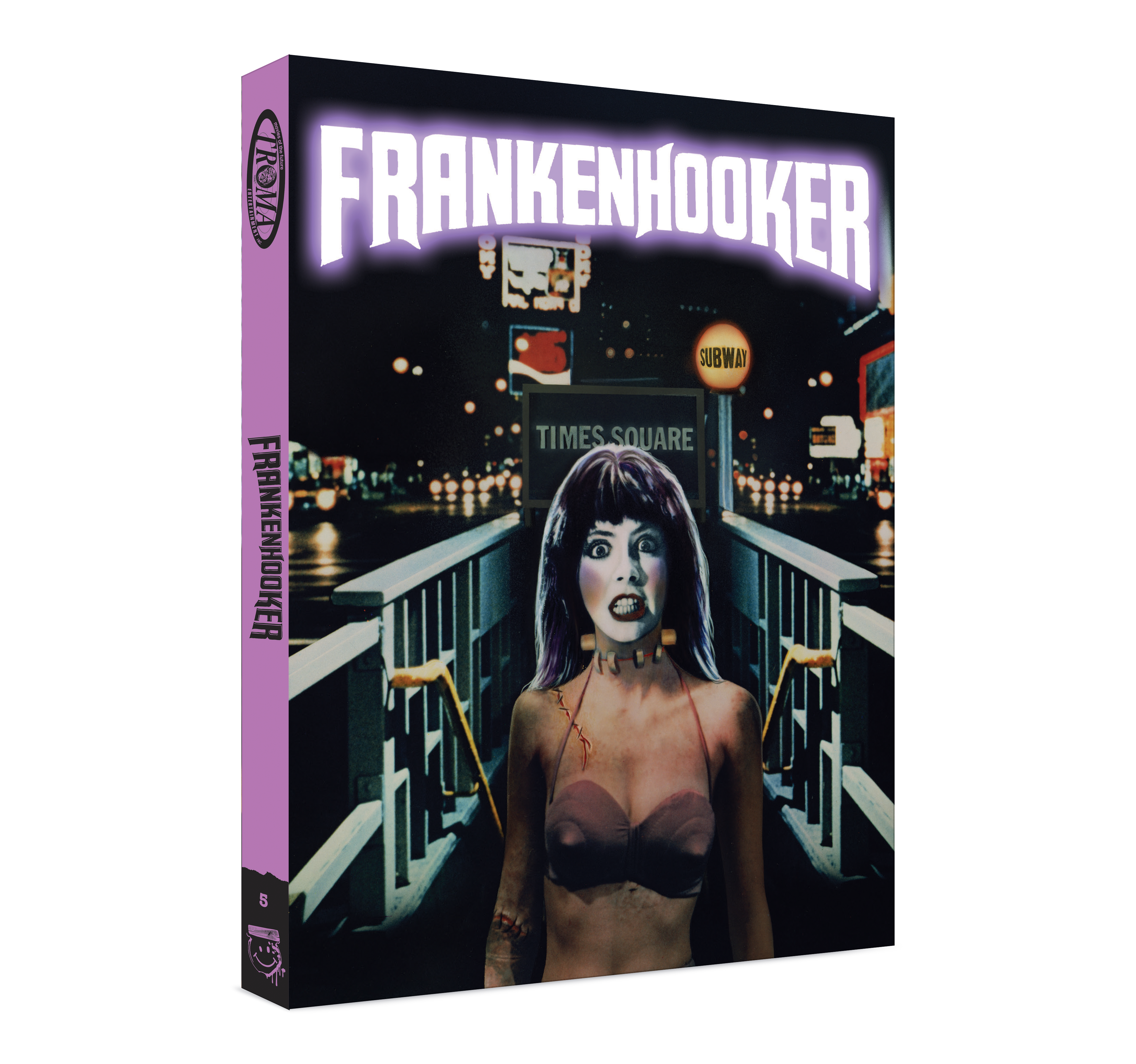 FRANKENHOOKER (REGION FREE IMPORT - LIMITED EDITION) BLU-RAY [PRE-ORDER]