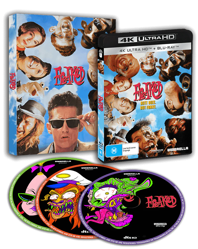 FREAKED (REGION FREE IMPORT) 4K UHD/BLU-RAY [PRE-ORDER]