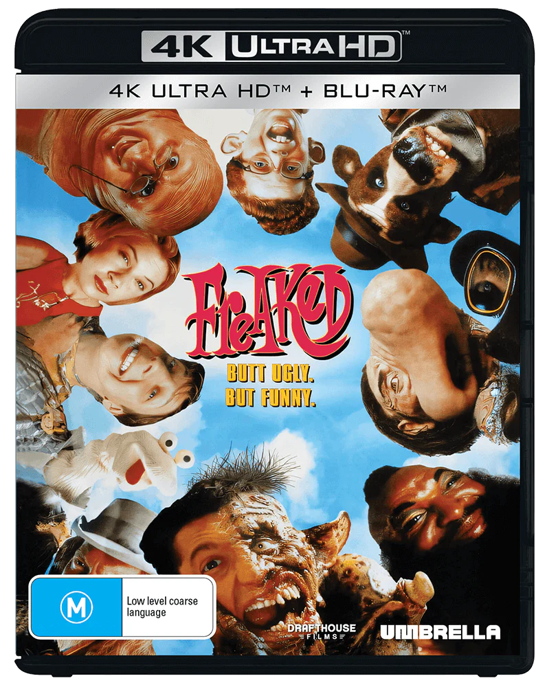 FREAKED (REGION FREE IMPORT - LIMITED EDITION) 4K UHD/BLU-RAY [PRE-ORDER]