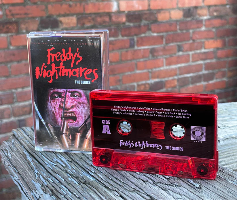 FREDDY'S NIGHTMARES: THE SERIES CASSETTE
