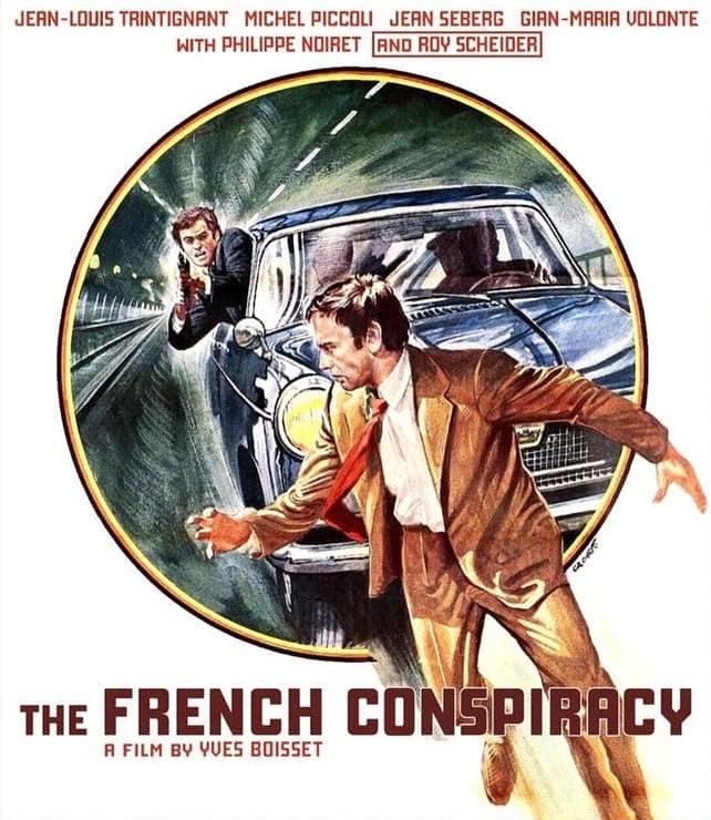 THE FRENCH CONSPIRACY BLU-RAY