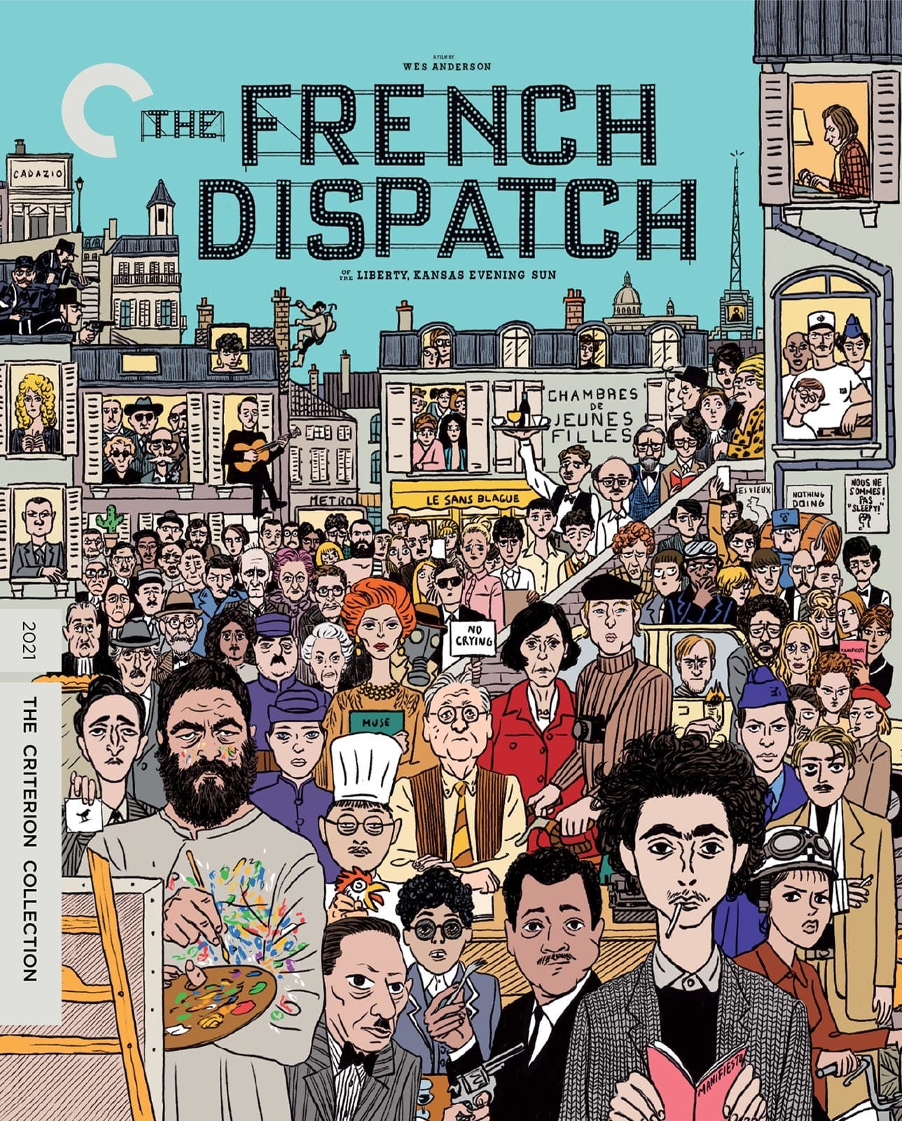 THE FRENCH DISPATCH OF THE LIBERTY, KANSAS EVENING SUN 4K UHD/BLU-RAY [PRE-ORDER]