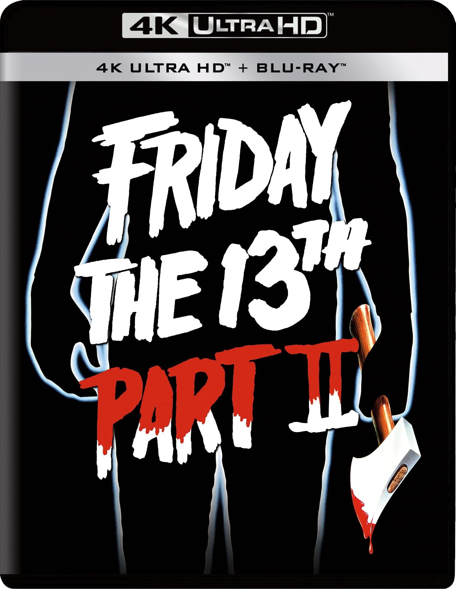 FRIDAY THE 13TH PART II (REGION FREE/B IMPORT) 4K UHD/BLU-RAY