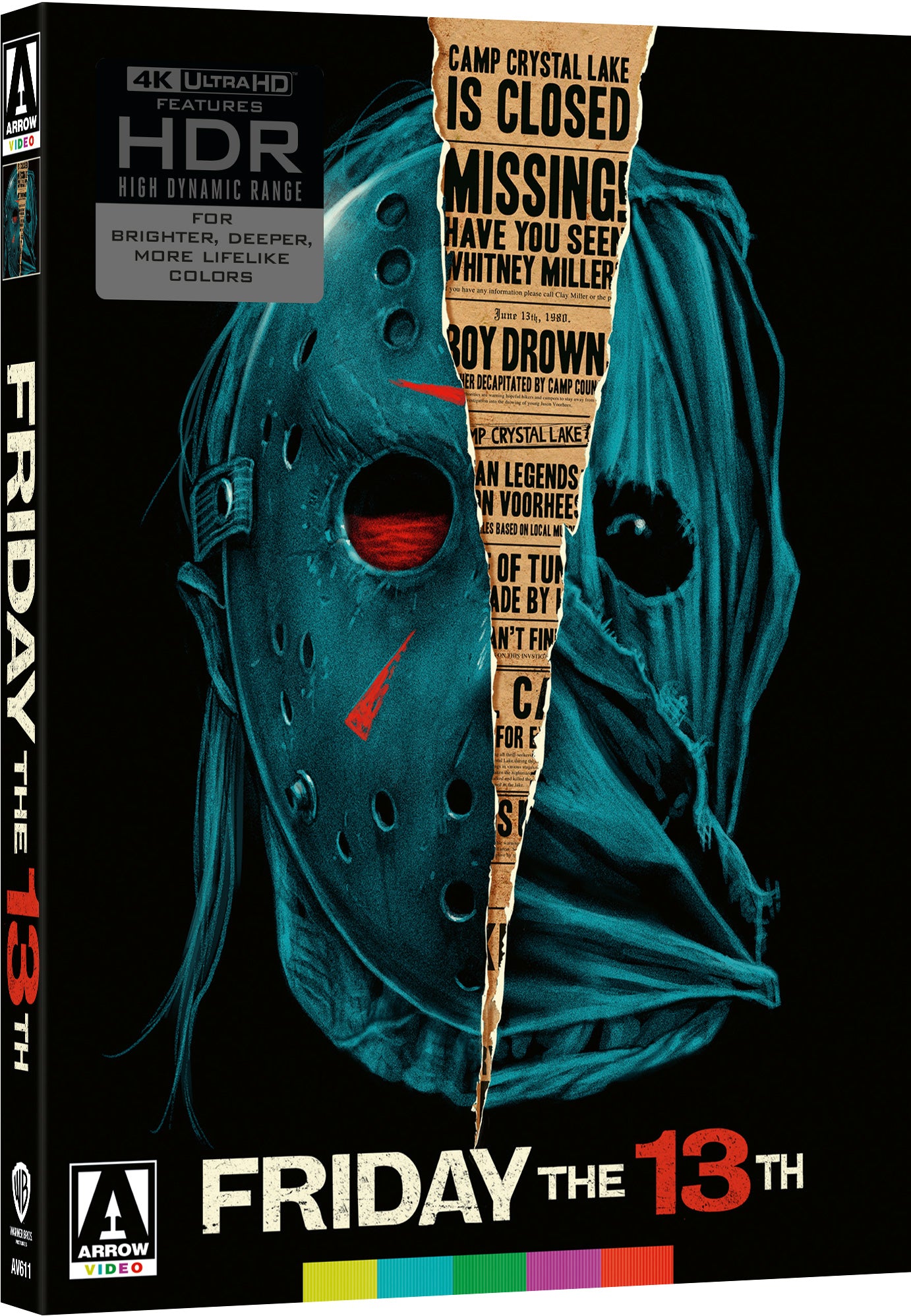 FRIDAY THE 13TH (2009) (LIMITED EDITION) 4K UHD